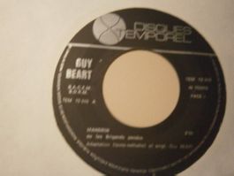Vinyl-Single Guy Beart - Mandrin