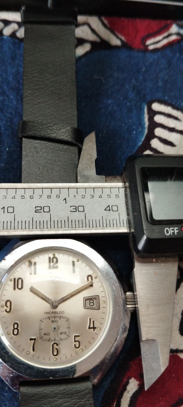 Uhren: Montre vintage sport – Gebraucht aus La Chaux-de-Fonds von jac_9llg 8
