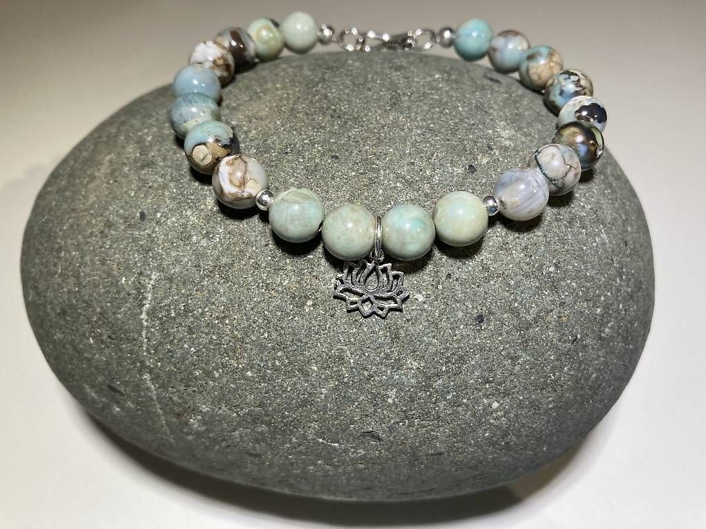 Bracciali & Braccialetti: Armband aus Achat – Nuovo (secondo la descrizione) da Sursee venduto da Allabus