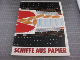 Broschüre: Schiffe aus Papier