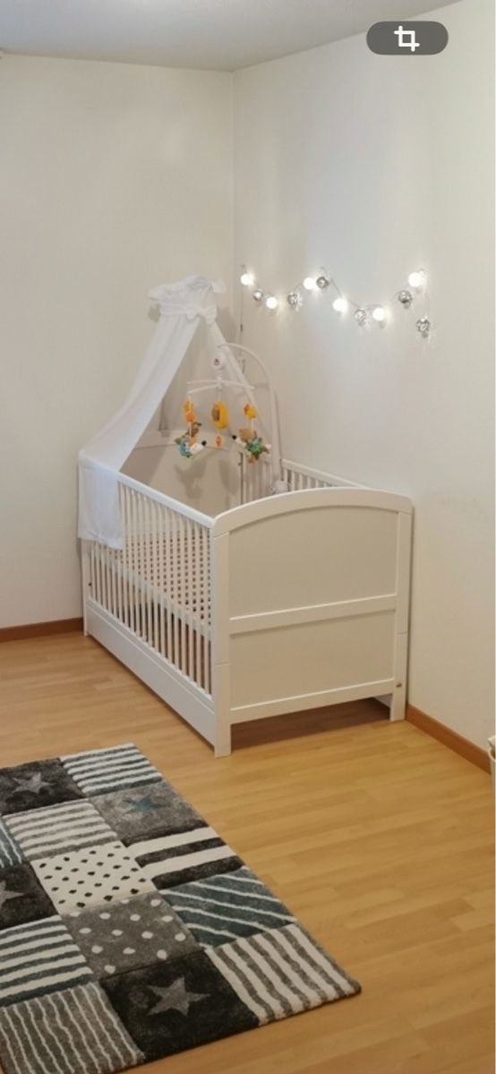 Betten: Kinderbett 70x140 umbaubar – Gebraucht aus Thun von schane92 3