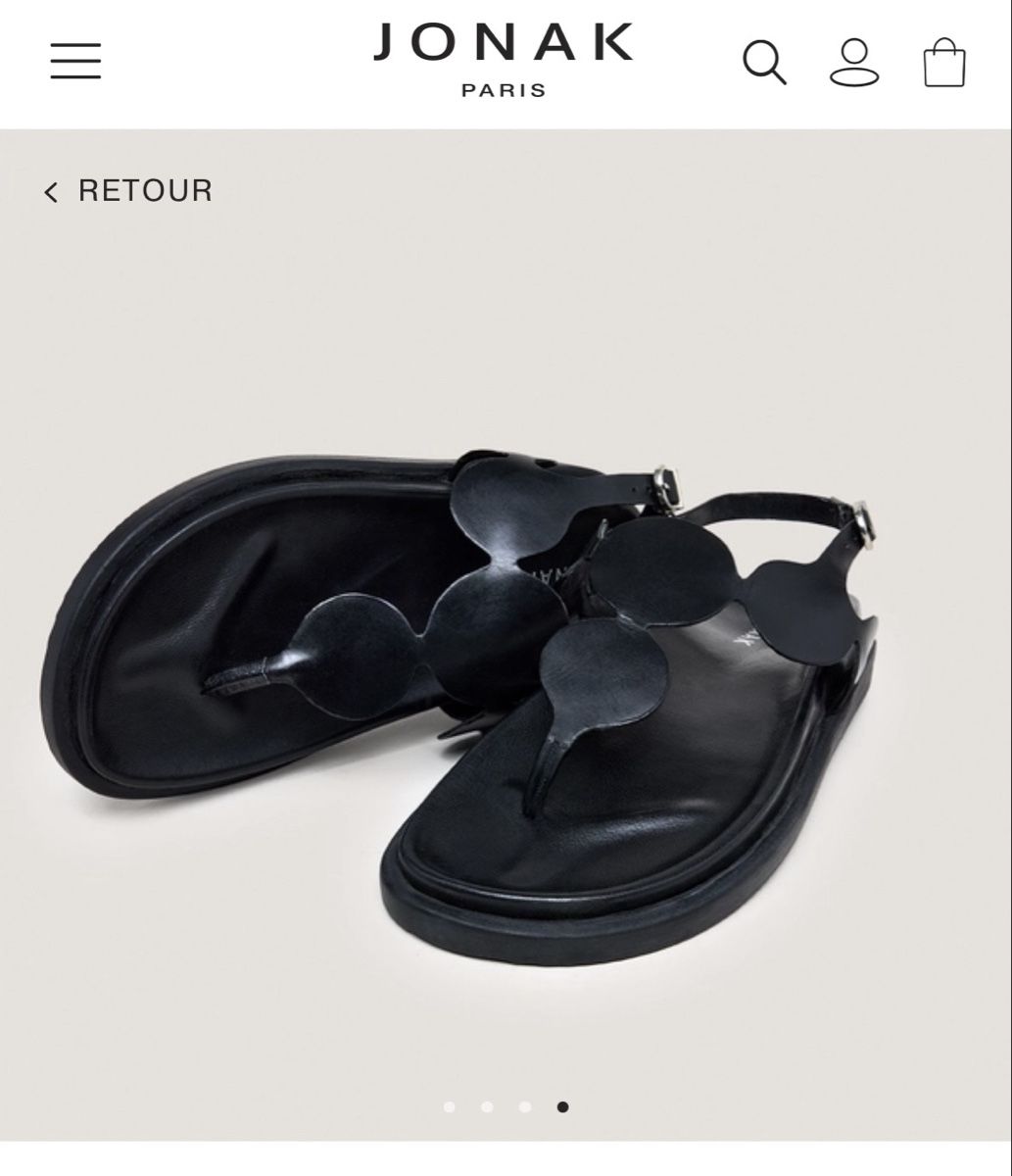 Jonak Damenschuhe: Sandales nu-pieds JONAK – Neu und originalverpackt aus Bulle von fra_9f2x 1