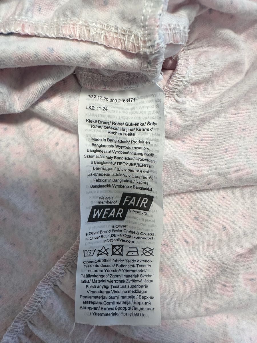 S.Oliver Vestiti & Gonne: S. Oliver Mädchenkleid Gr. 122 – Usato da Dübendorf venduto da nat_h9wg 5