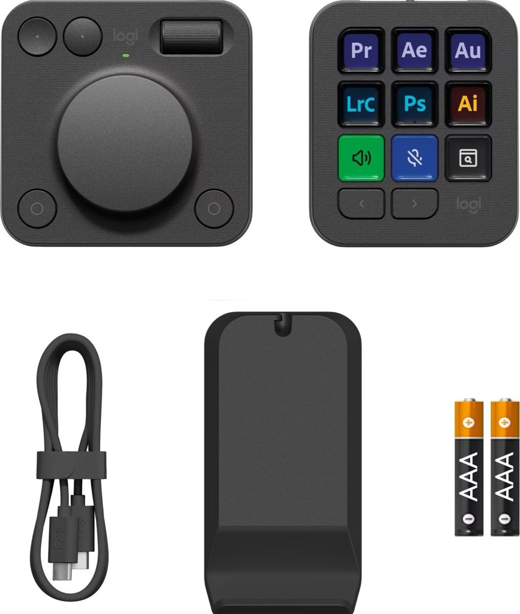 Logitech Souris: Logitech Mx Creative Console – D'occasion à Tagelswangen par Marhan99 2