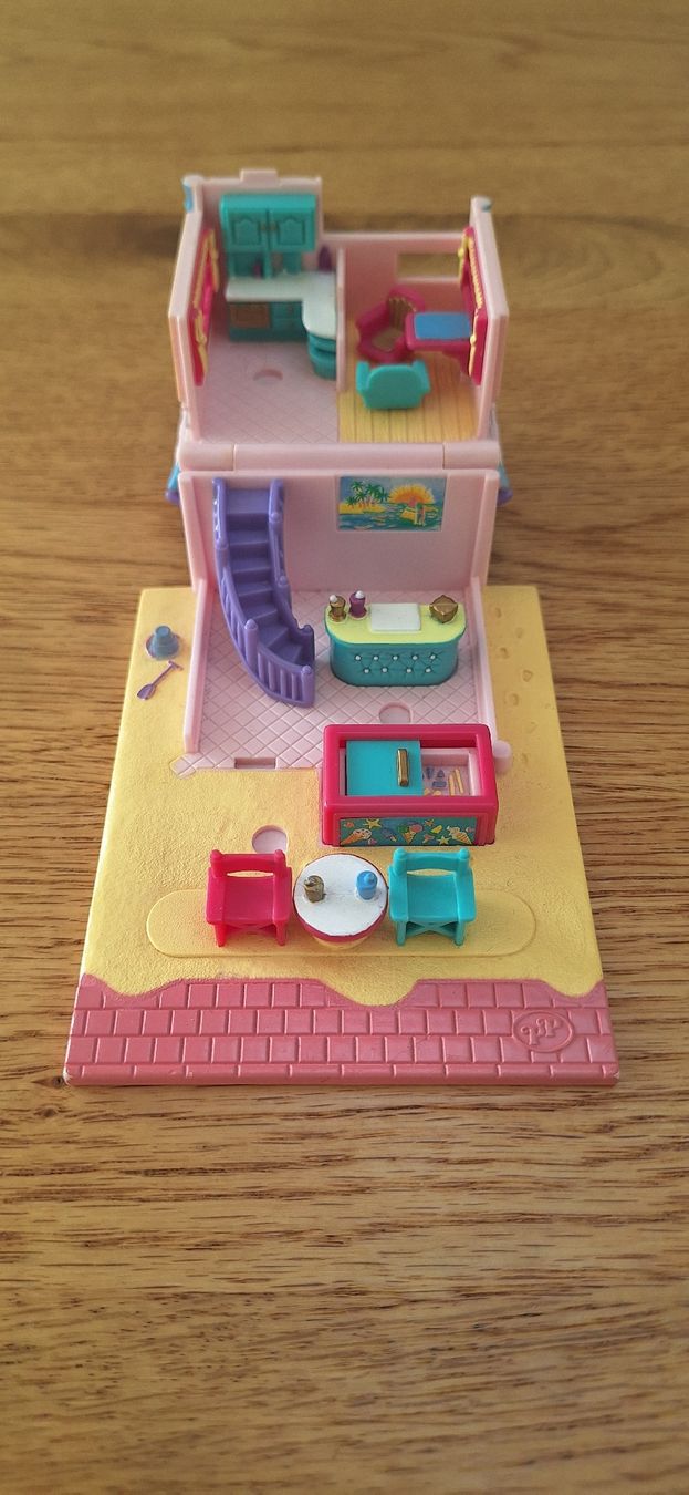 Polly Pocket Giocattoli: Polly Pocket Haus – Usato da Gränichen venduto da Blt5 1