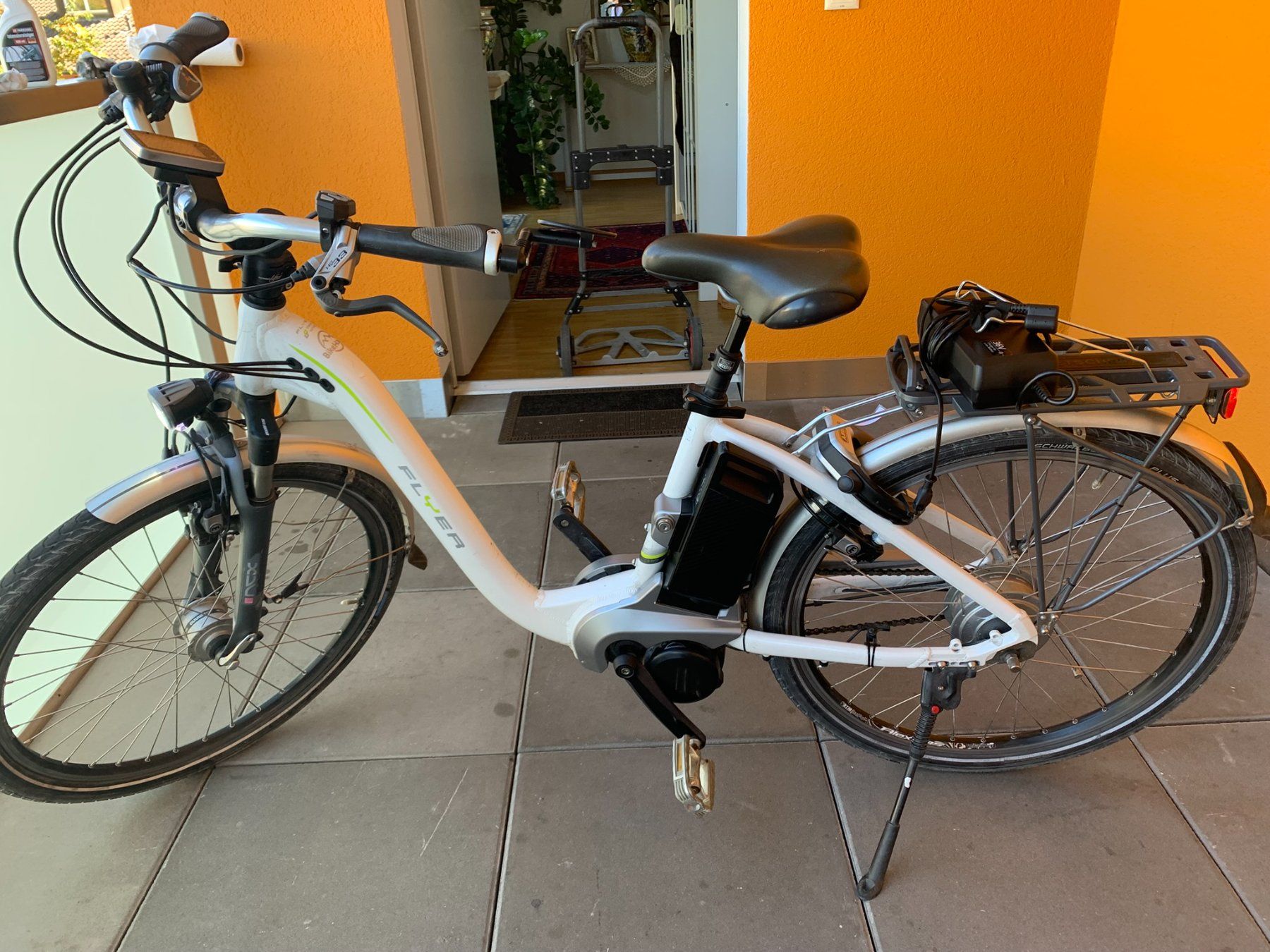 Flyer Biciclette: E-Bike Flyer Next Generation klein – Usato da schlieren venduto da pipgiu50