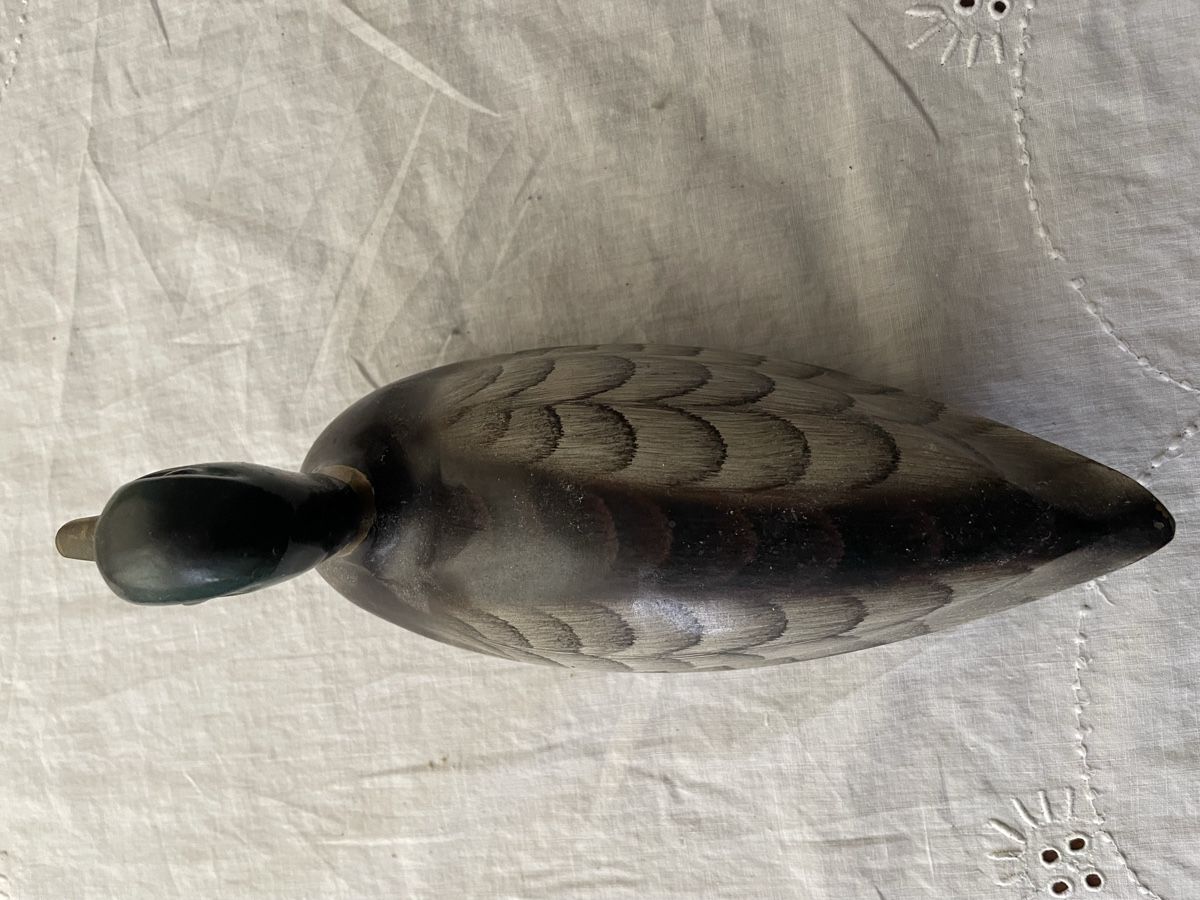 Tutte le decorazioni: Ente aus Ton handgemalt farbig – Usato da Münchenstein venduto da ouray52 4