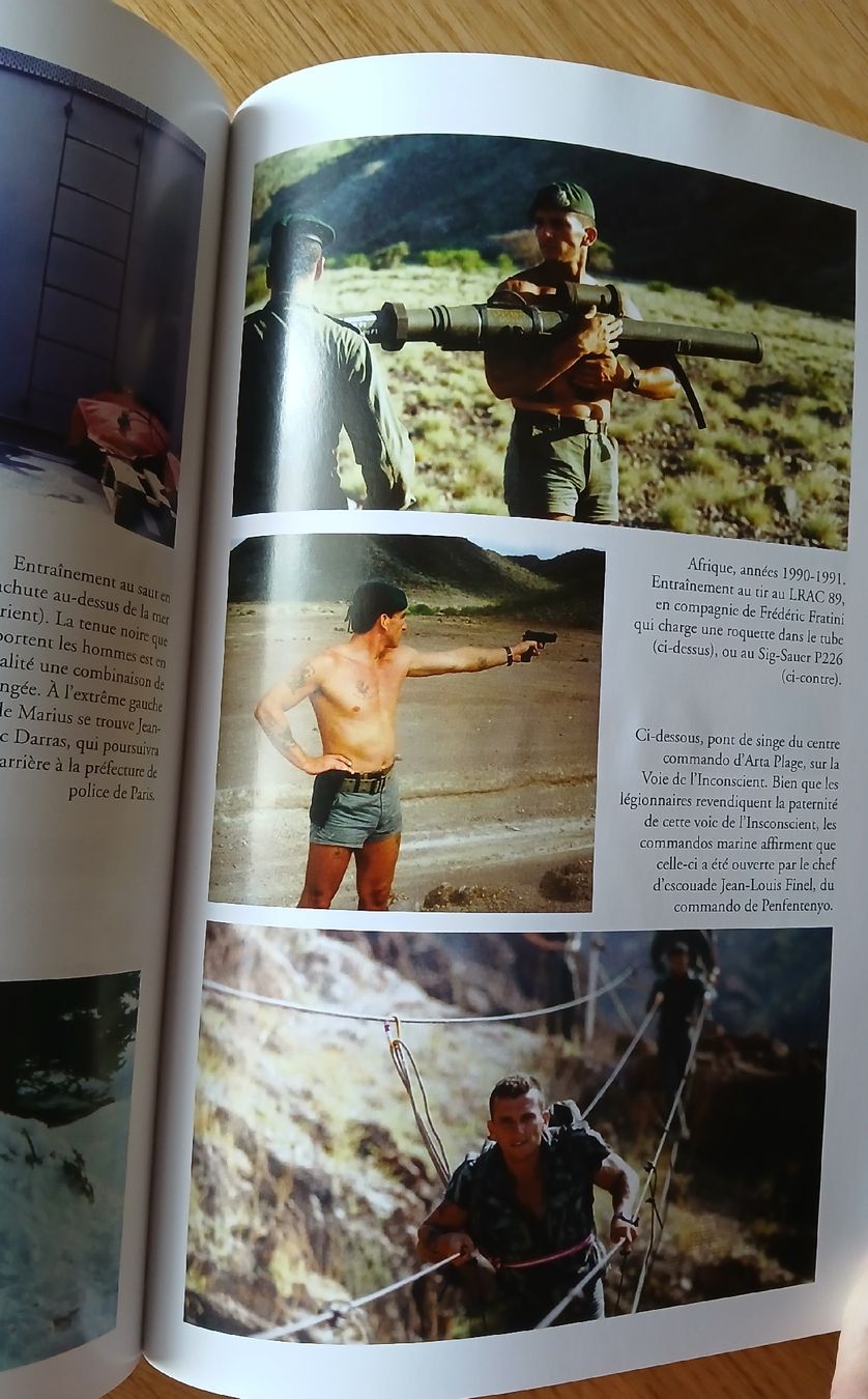 Bücher: Marius, parcours commando – Gebraucht aus Sciernes-d'Albeuve von Dojo004 2
