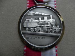 Medaille CH SBB Lokomotive EB 3/5 Nr. 5819 Prägung Jahr 1978