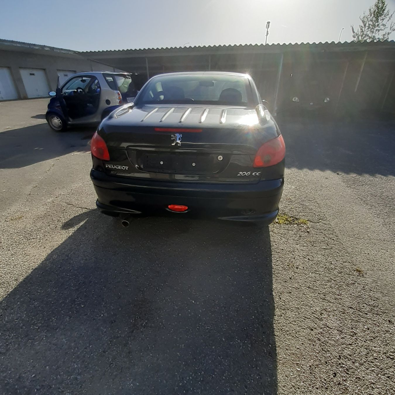 Peugeot Automobili: peugeot 206CC – Usato da Roggwil BE venduto da LotharW 4