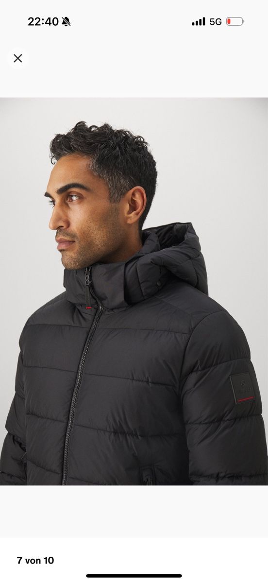 Bogner Vestes: Bogner Fire + Ice Winterjacke - Luka - Schwarz – D'occasion à Zürich par hel_dl5c 6