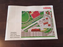 MÄRKLIN: GLEISPLANHEFT FÜR C-SCHIENEN