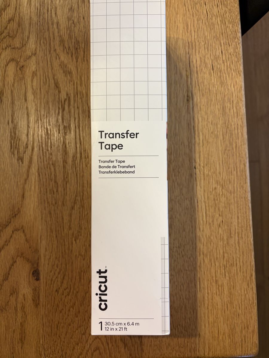 Fogli trasparenti: Transfertape Cricut – Nuovo e nell'imballaggio originale da Burgdorf venduto da nib_zf7z