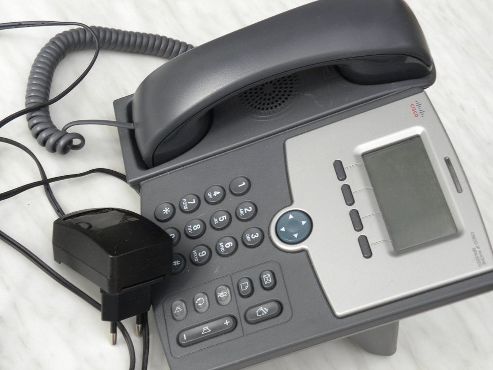 Cisco SPA502G VOIP Telefon (Gebraucht) in Stallikon für CHF 4 – mit ...