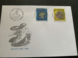2009 HANS ERNI FDC VOLL EINWANDFREI 