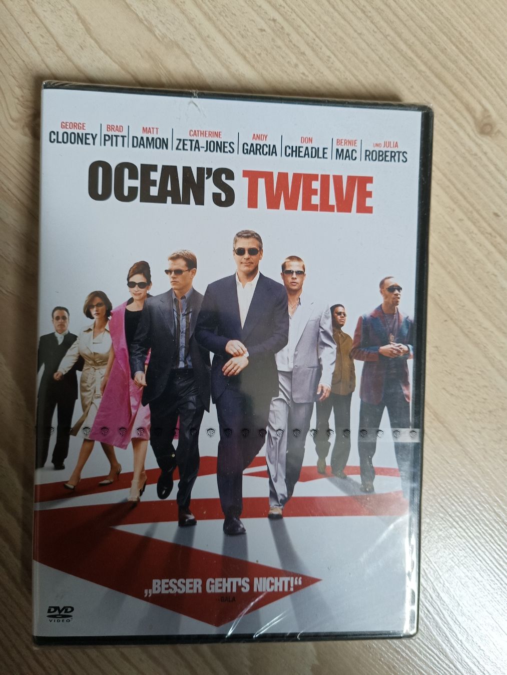 Tous les DVDs: DVD Ocean's Twelve Top Zustand – Neuf avec emballage d'origine à Münchenbuchsee par Ruth0