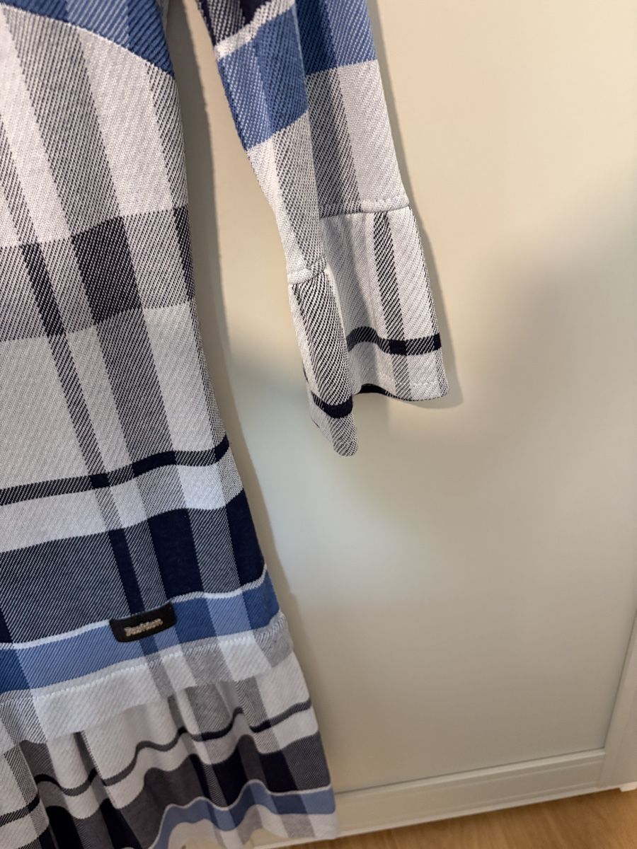 Vestiti: Grey / blue viscose dress 36 – Usato da Rolle venduto da gos_2xy5 2