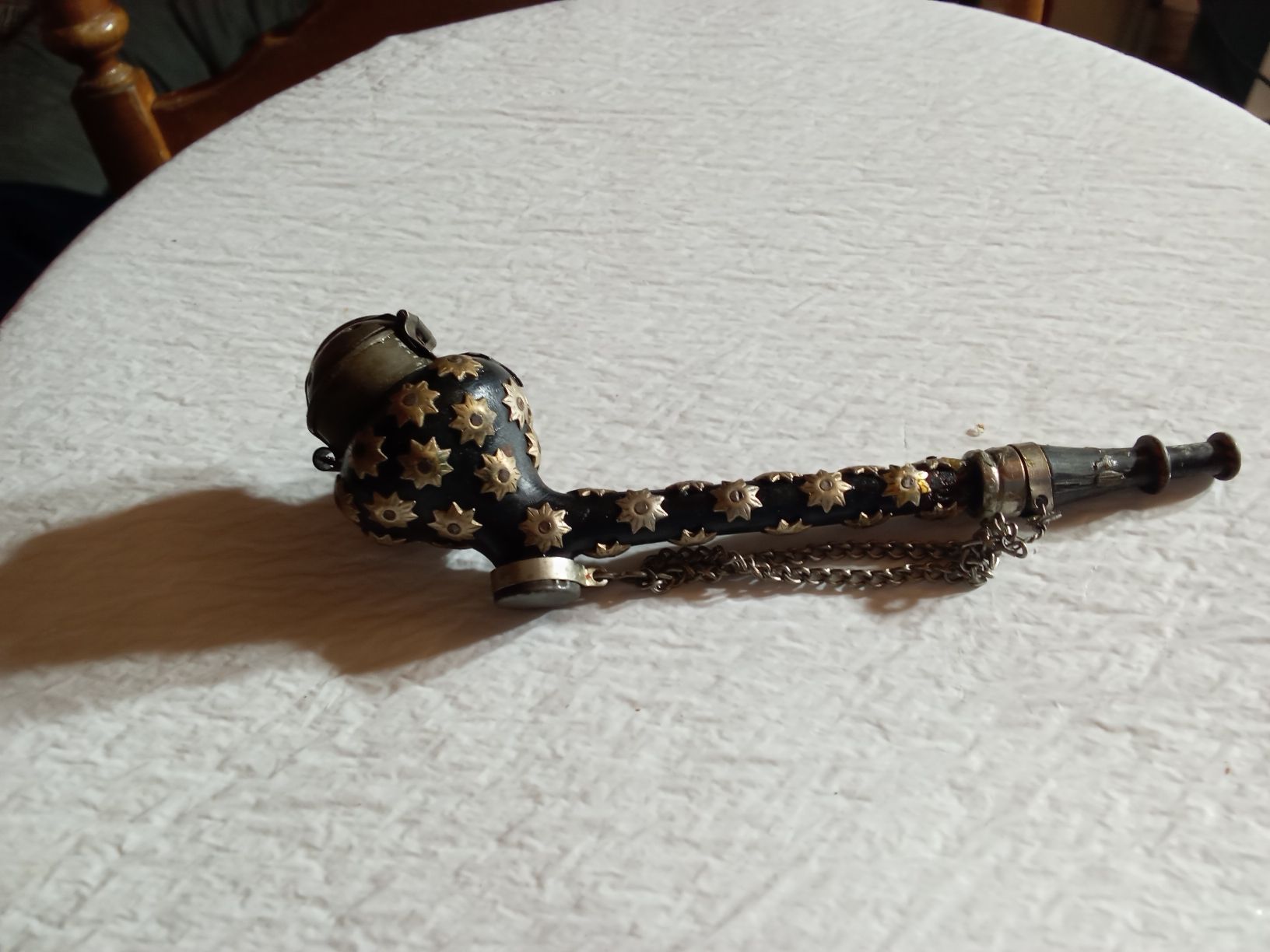 Pipe & Accessori: Appenzeller Pfeife mit Blumen – Usato da Ballwil venduto da Lunahimmel 7