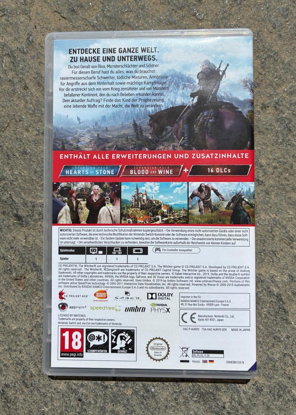 Spiele: Witcher 3 Complete Edition - Switch – Gebraucht aus Zürich von need_something 1