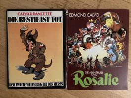 Edmond Calvo 2 Comics Melzer Verlag