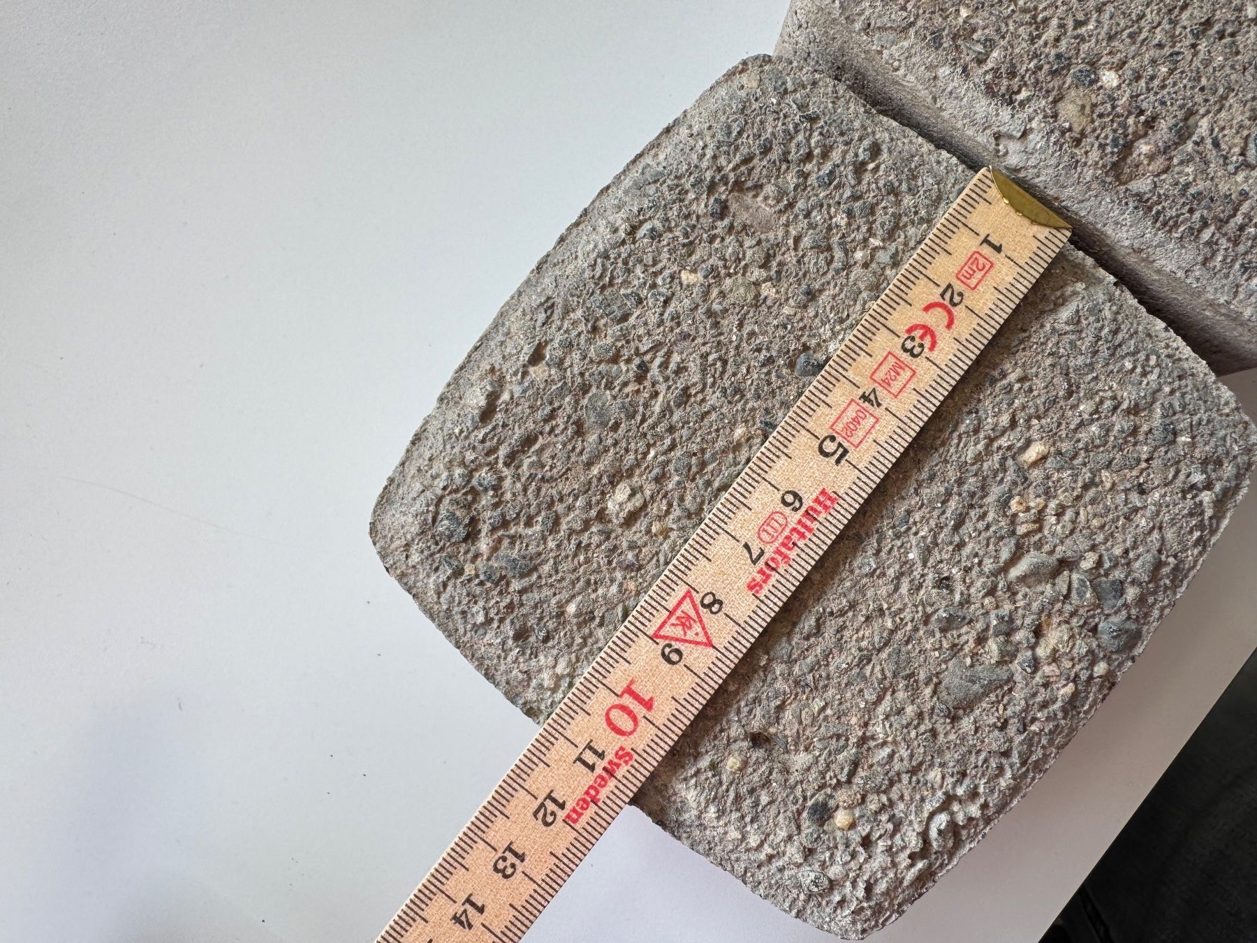Steine & Dachziegeln: Verbundsteine 6cm – Gebraucht aus Laupersdorf von MB2384 5