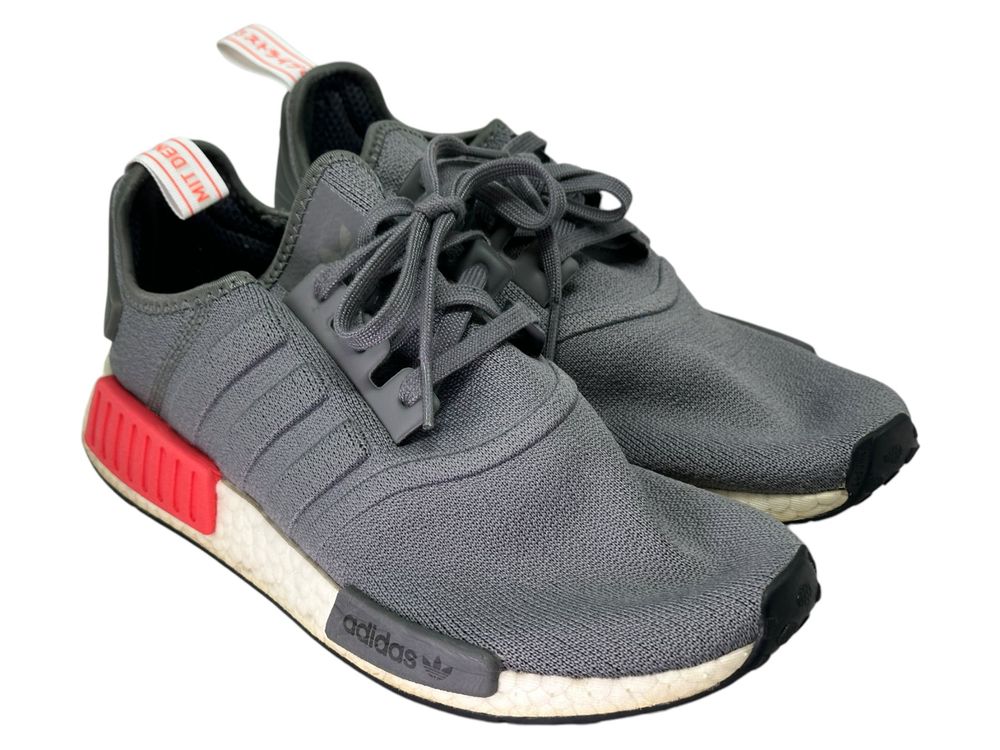 adidas NMD R1 Grey Red Ultra Boost BD7730 Pointure 42 2 3 Kaufen auf Ricardo