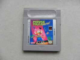 Nintendo Gameboy Game Boy Kult Spiel Mouse Trap Hotel