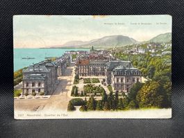 Neuchâtel. Quartier de l'Est