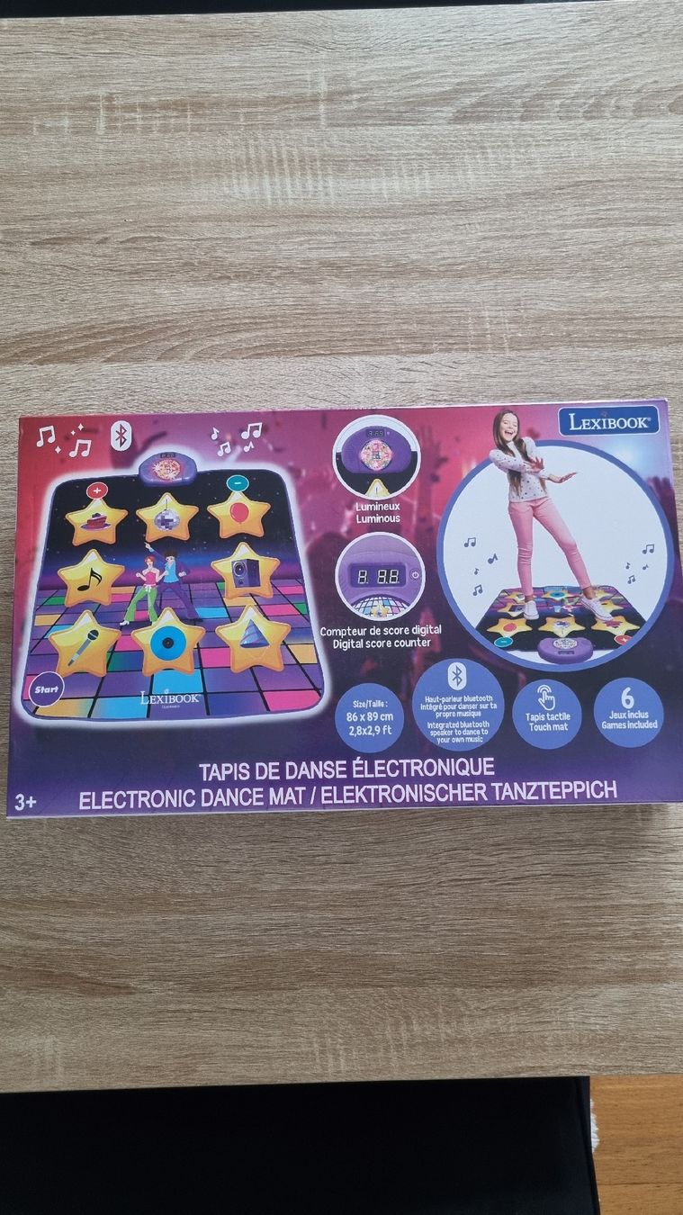 Tappeto da gioco: Tanzteppich elektronisch von Lexibook – Usato da Glattbrugg venduto da Hamburgstadt 1