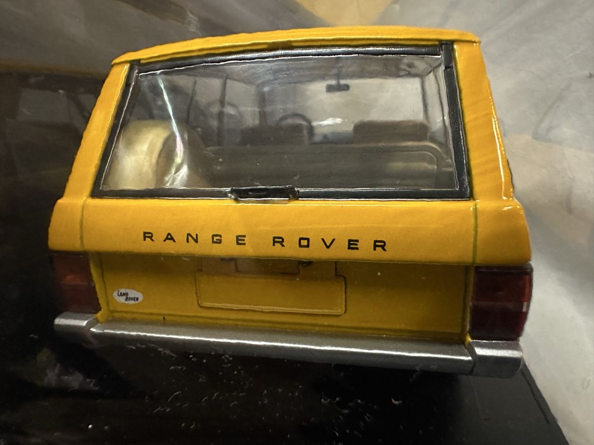 Modellini d'auto: Range Rover Classic gb – Nuovo (secondo la descrizione) da Reinach AG venduto da rares75 2