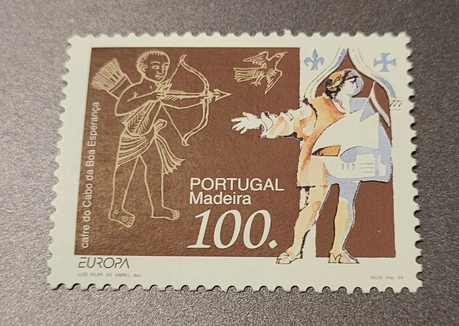 Alle Briefmarken: Europa Cept Madeira 1994 briefmarke – Neu (gemäss Beschreibung) aus St Gallen von Stampsalshobby