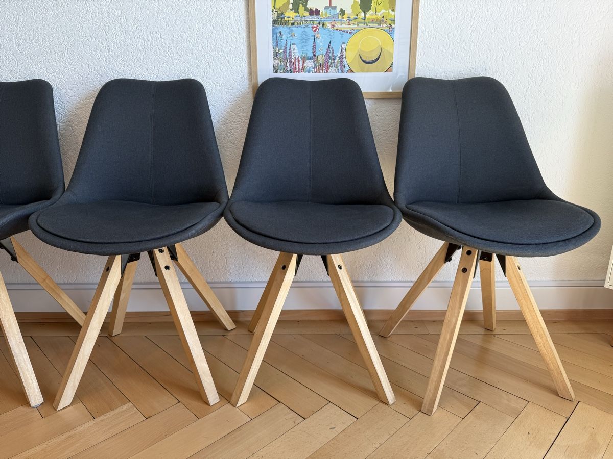 Sedie: Stühle im 6er Set – Usato da Winterthur venduto da annalistra 2