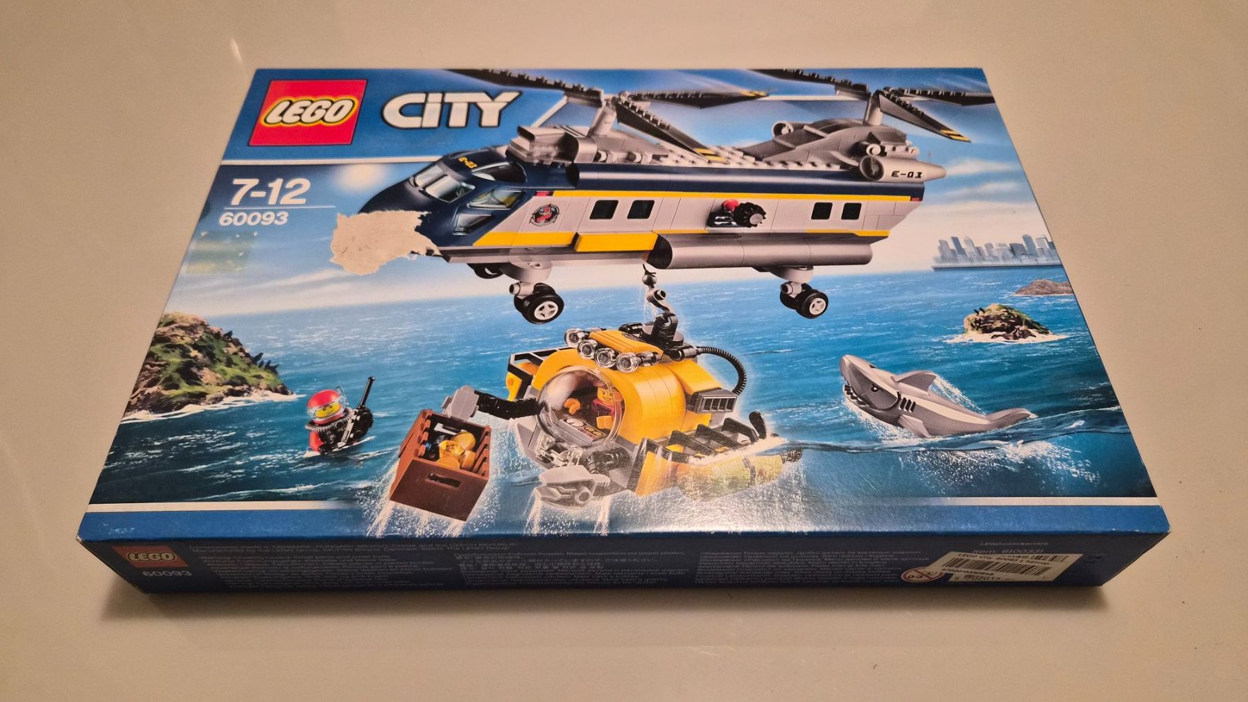 Lego Kit di costruzioni: Lego 60093 - neuf – Nuovo e nell'imballaggio originale da Jouxtens-Mézery venduto da ger_hpd5