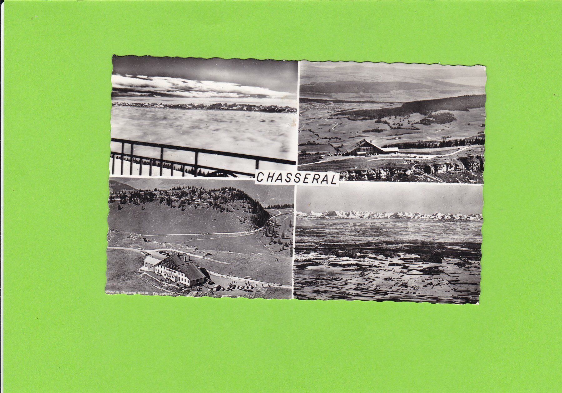 Cartoline postali: Chasseral – Usato da St. Peterzell venduto da neckertal