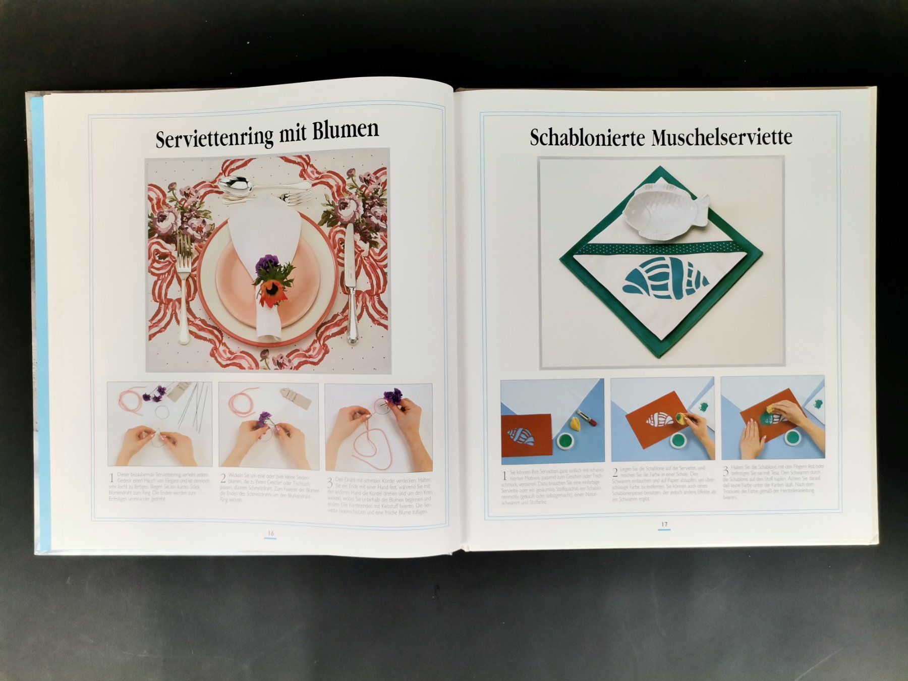 Libri: BUCH Kreativ mit Servietten – Usato da Schaffhausen venduto da Restwert_SH 4