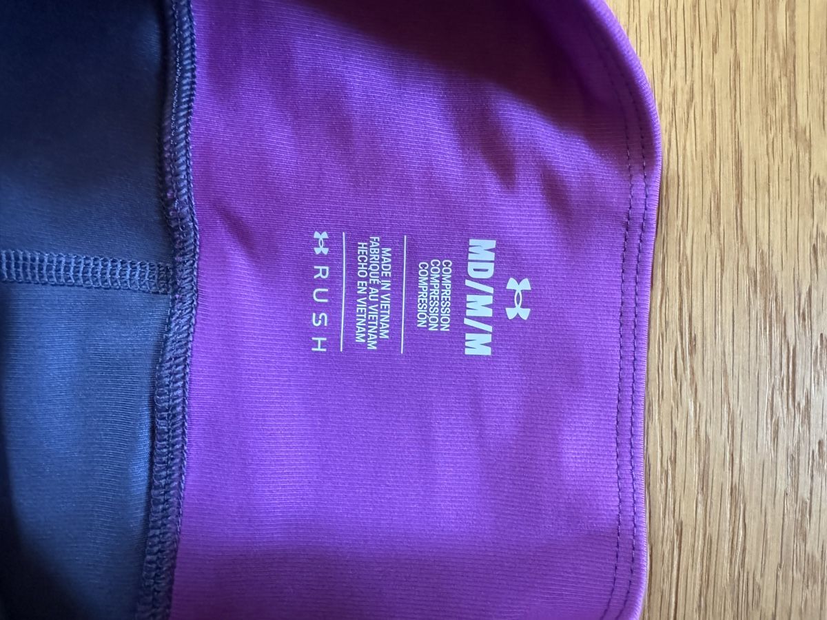 Leggings: Under Armour Rush Leggings Gr. M – Nuovo e nell'imballaggio originale da Seon venduto da noe_zz6w 1