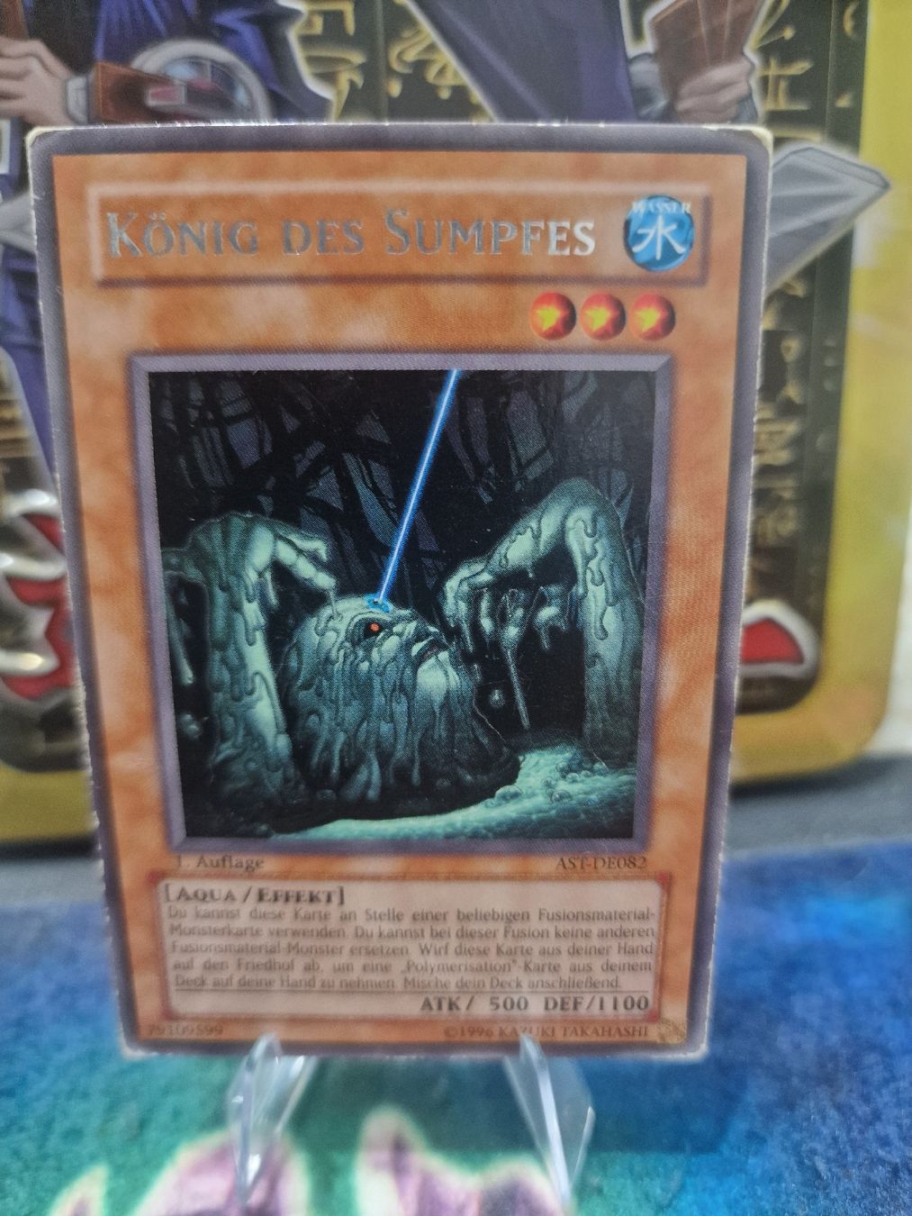 Yugioh Carte collezionabili: Yugioh König des Sumpfes – Usato da Dietikon venduto da GC-Store