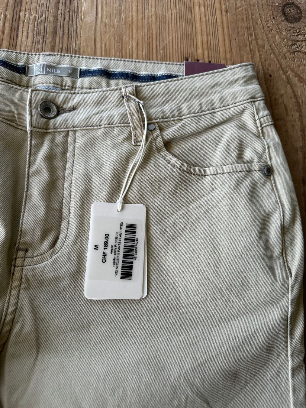 Nile Pantaloni: Neu Nile Hose Gr. M Baumwolle Polyester Elasth. FarbeDessert – Nuovo (secondo la descrizione) da Kirchdorf AG venduto da coco123 5