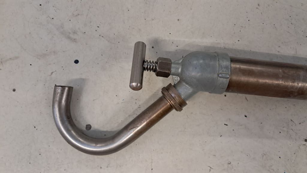 Pompe & Parti di ricambio: Fass-Handpumpe – Usato da Alpnach-Dorf venduto da Hess-Automobile 1