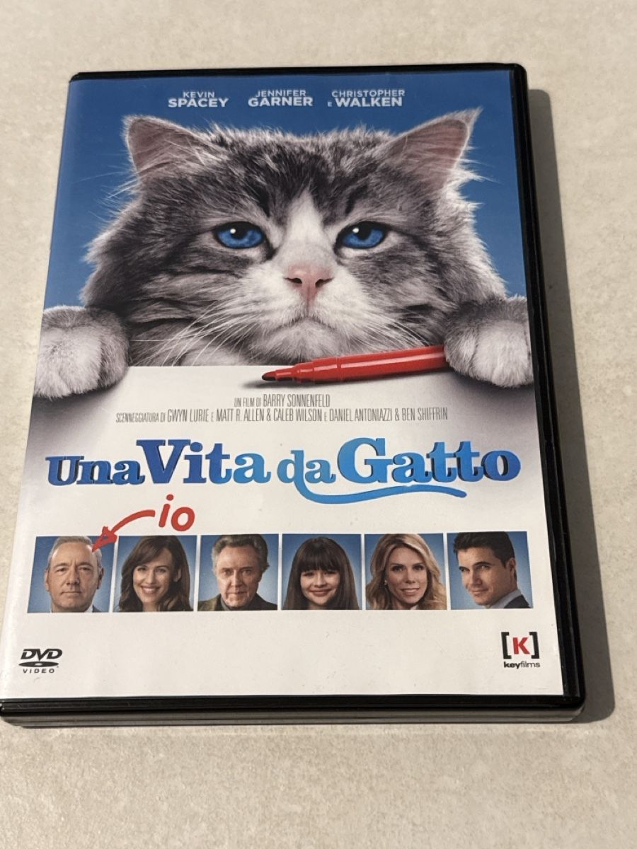 Tutti i DVDs: Una vita da gatto – Usato da Cadenazzo venduto da nick995
