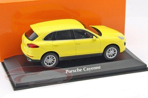 Minichamps Modellautos: Porsche Cayenne Modellauto 1:43 Minichamps – Neu und originalverpackt aus Bonstetten von Rocco02 1