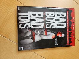 Bad Boys Bad Toys - Kleine Hartbox - Red Edition