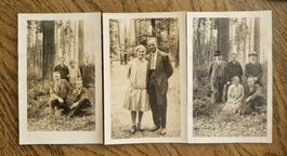 Bilder einer Familie, wer kennt sie?