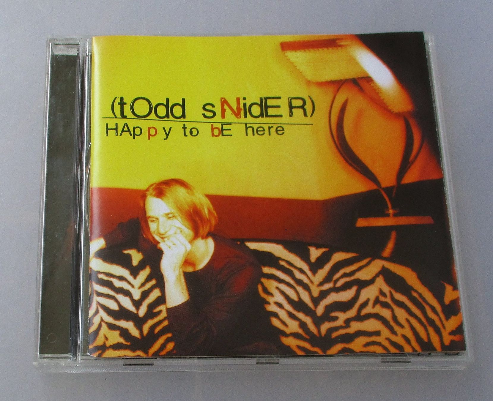 CD: TODD SNIDER - Happy To Be Here – Usato da Wattwil venduto da Muriel11