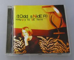 TODD SNIDER - Happy To Be Here
