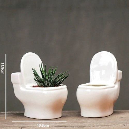 Vasi per fiori: Blumentopf - Toilette – Nuovo e nell'imballaggio originale da Buchs SG venduto da Skullep 3