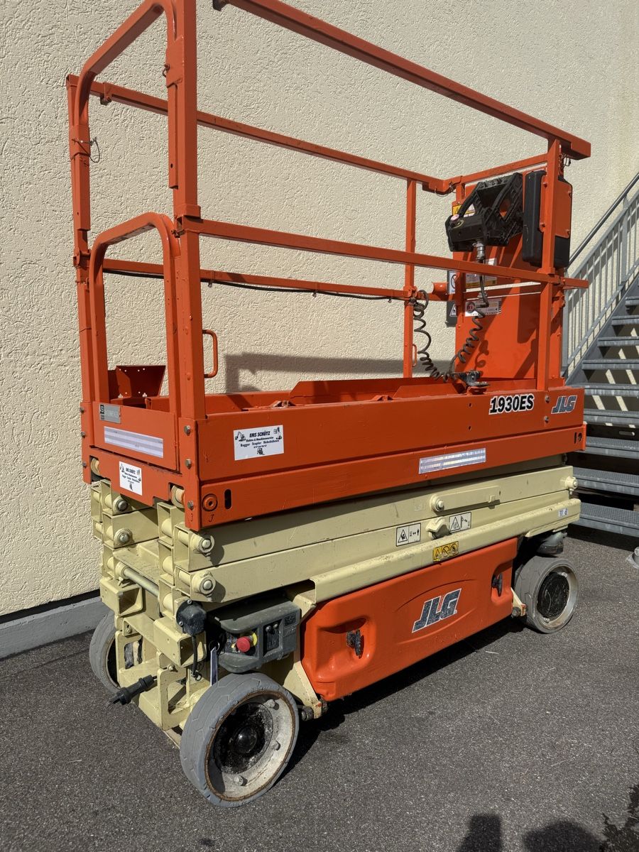 Piattaforme elevatrici & Crick: Arbeitsbühne Hebebühne JLG mit Check – Usato da Ebnat-Kappel venduto da Suizo1291 1