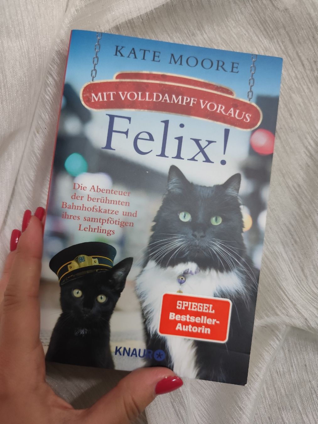 Libri: Kate Moore Felix  – Usato da Mägenwil venduto da VintageGirly