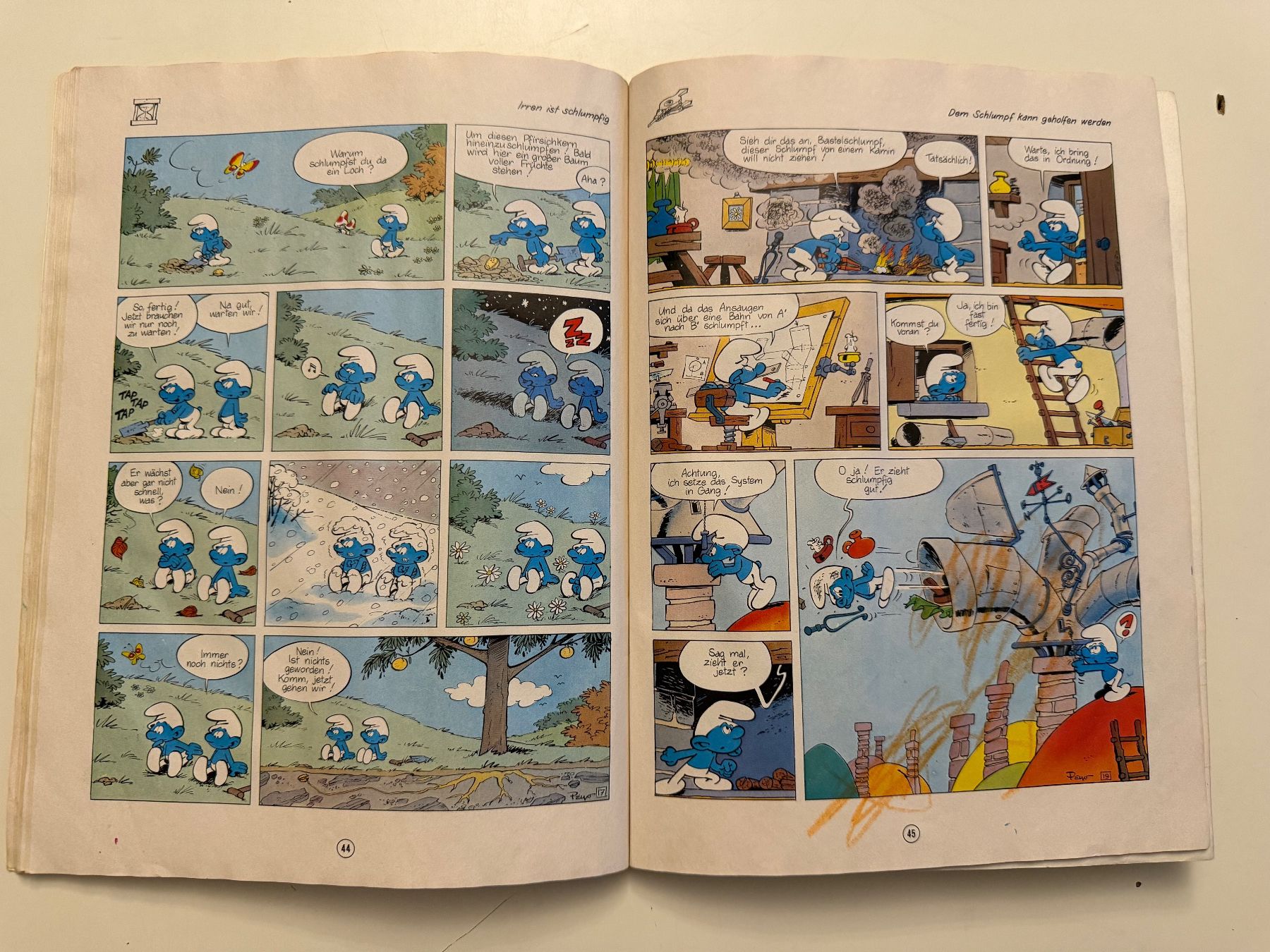 Fumetti: Die Schlümpfe 3 – Usato da Münsingen venduto da Ganjam 8