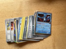 Pokémon Sammelkarten Konvolut gemischt guter Zustand